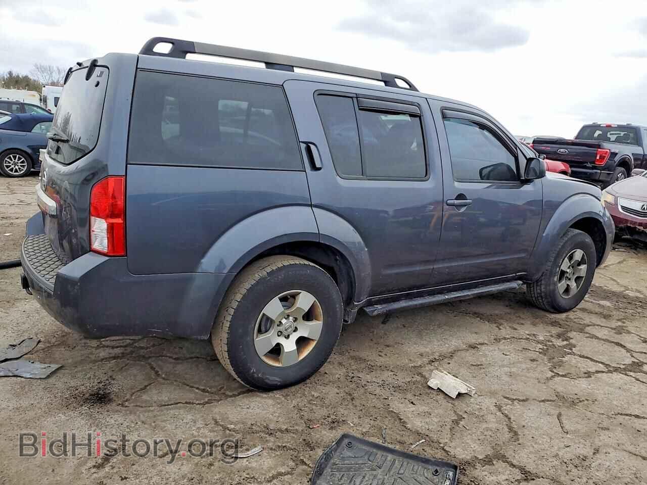 2011 NISSAN PATHFINDER - VIN: 5N1AR1NB9BC612267 - Фото 3