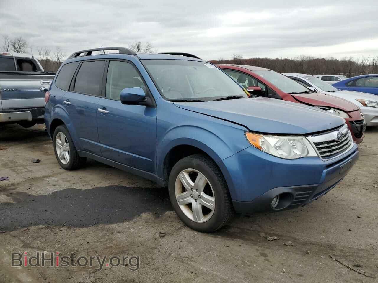 2009 SUBARU FORESTER - VIN: JF2SH63699H714763 - Фото 4
