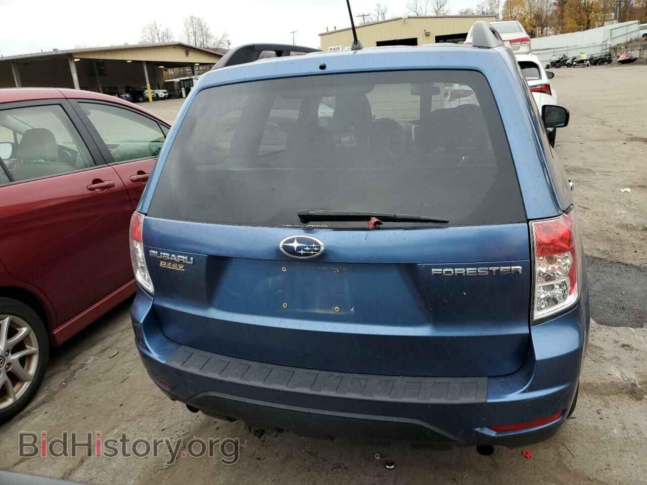 2009 SUBARU FORESTER - VIN: JF2SH63699H714763 - Фото 6