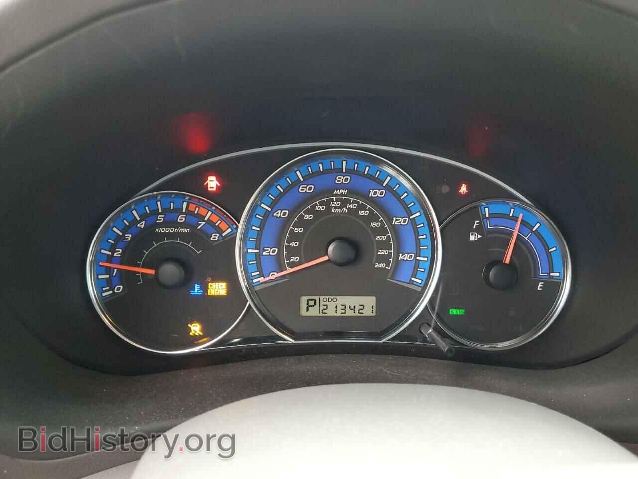 2009 SUBARU FORESTER - VIN: JF2SH63699H714763 - Фото 9