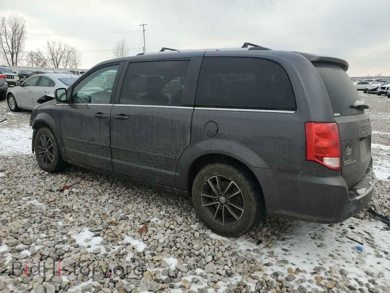 2017 DODGE CARAVAN - VIN: 2C4RDGCG3HR851725 - Фото 2