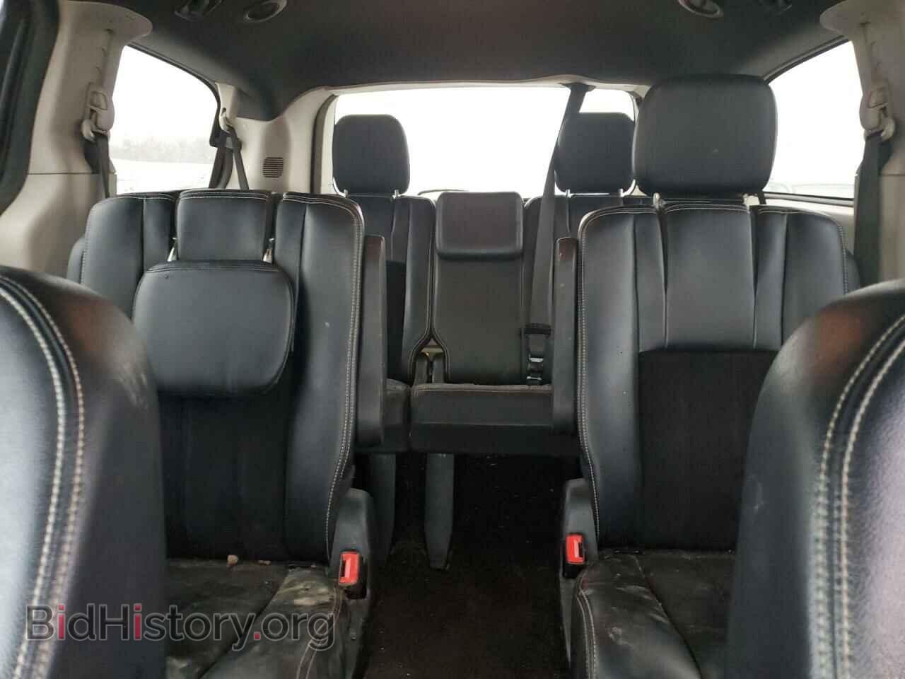 2017 DODGE CARAVAN - VIN: 2C4RDGCG3HR851725 - Фото 10
