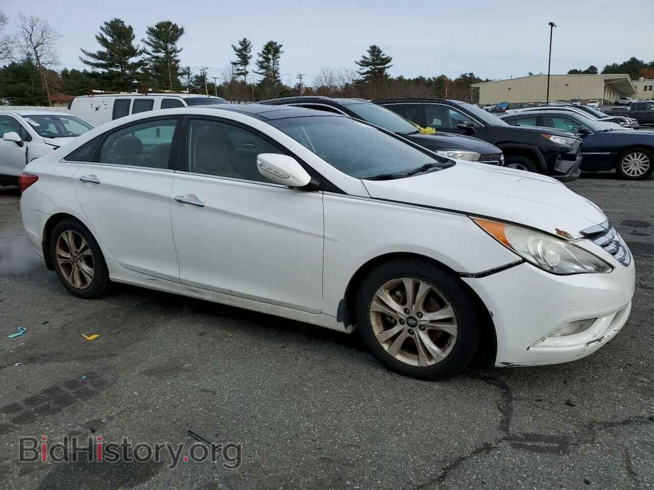 2012 HYUNDAI SONATA - VIN: 5NPEC4AC5CH457469 - Фото 4