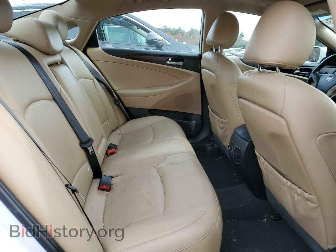 2012 HYUNDAI SONATA - VIN: 5NPEC4AC5CH457469 - Фото 10