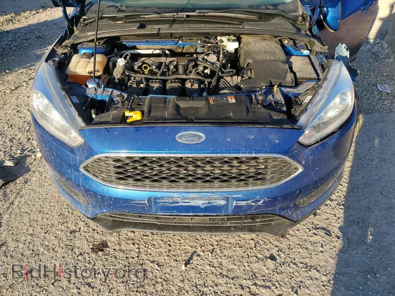 2018 FORD FOCUS - VIN: 1FADP3F20JL303244 - Фото 11