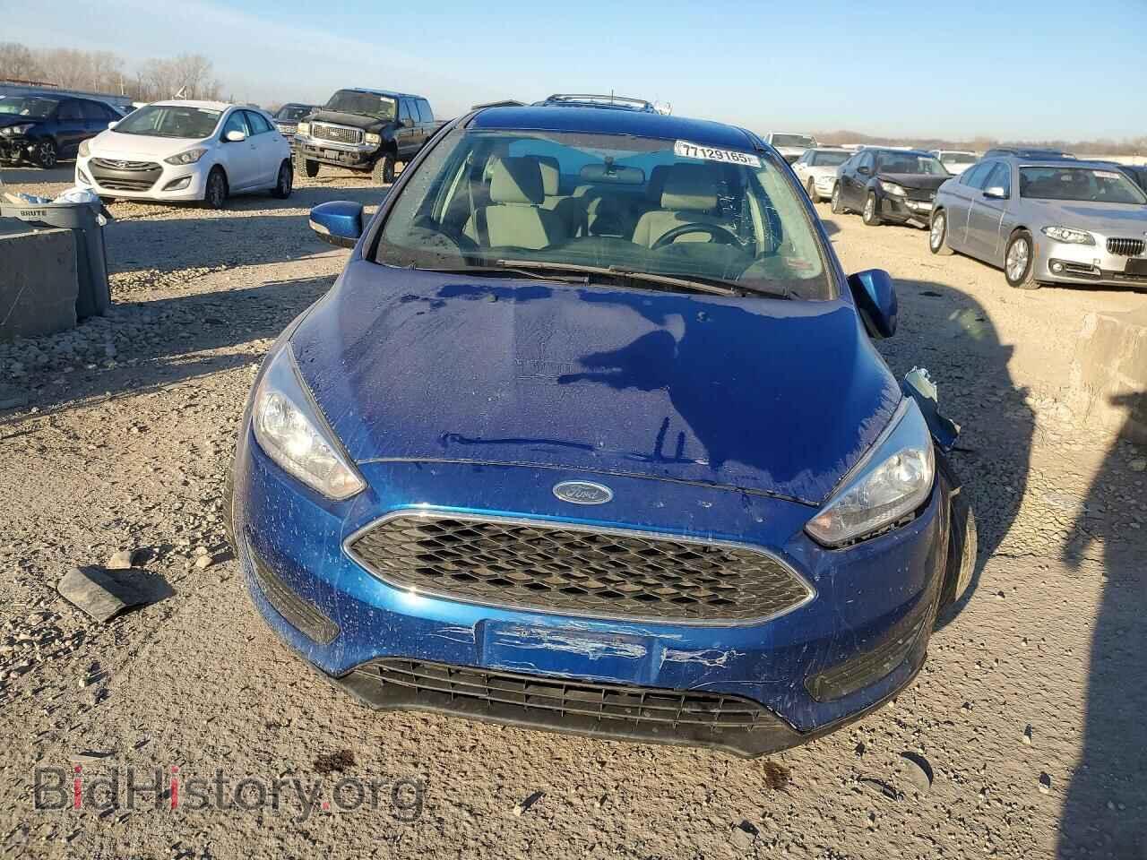 2018 FORD FOCUS - VIN: 1FADP3F20JL303244 - Фото 5