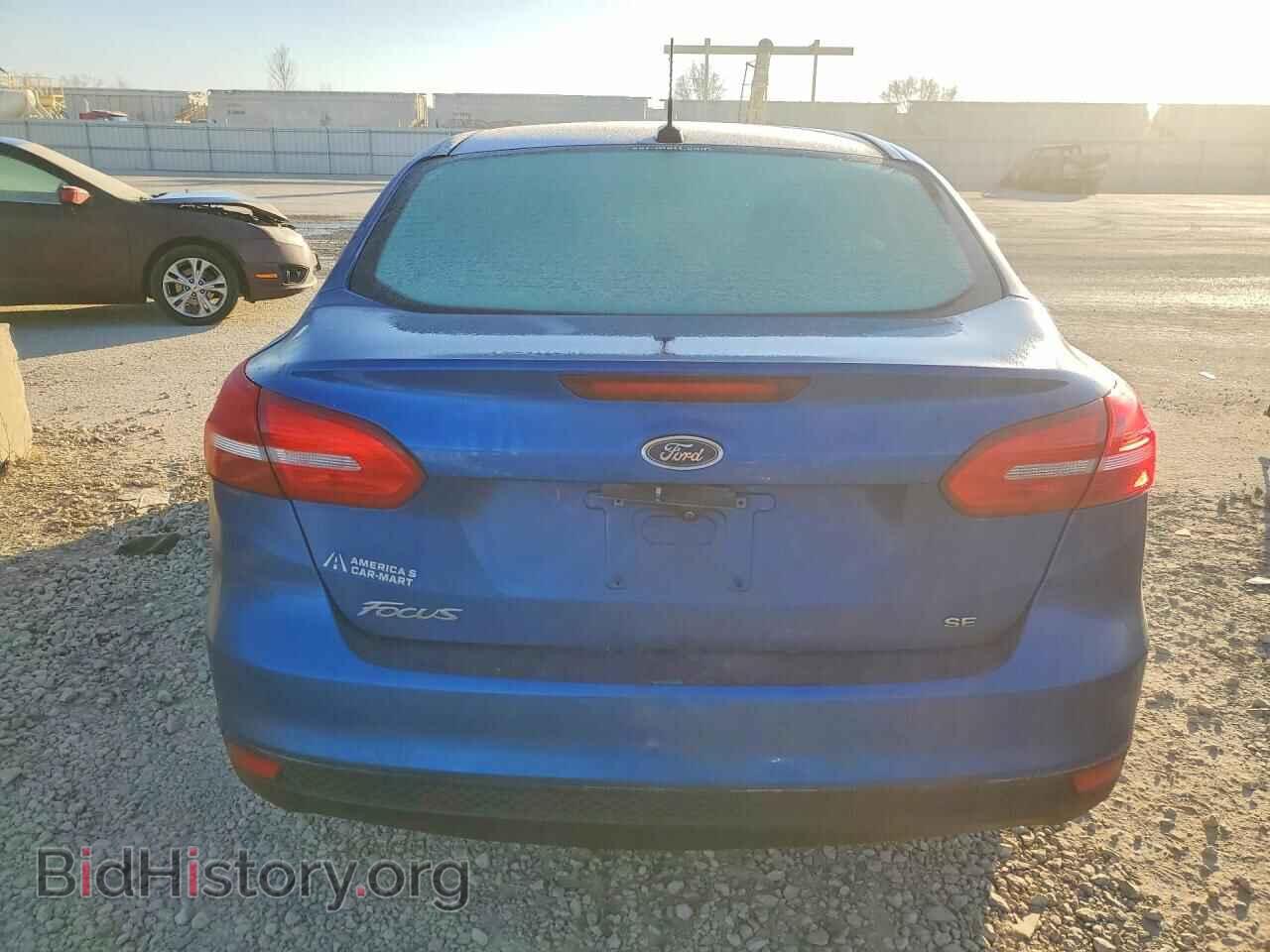 2018 FORD FOCUS - VIN: 1FADP3F20JL303244 - Фото 6