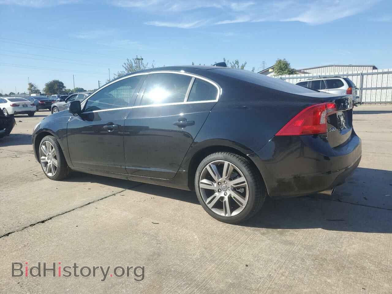 2013 VOLVO S60 - VIN: YV1902FH4D2194164 - Фото 2