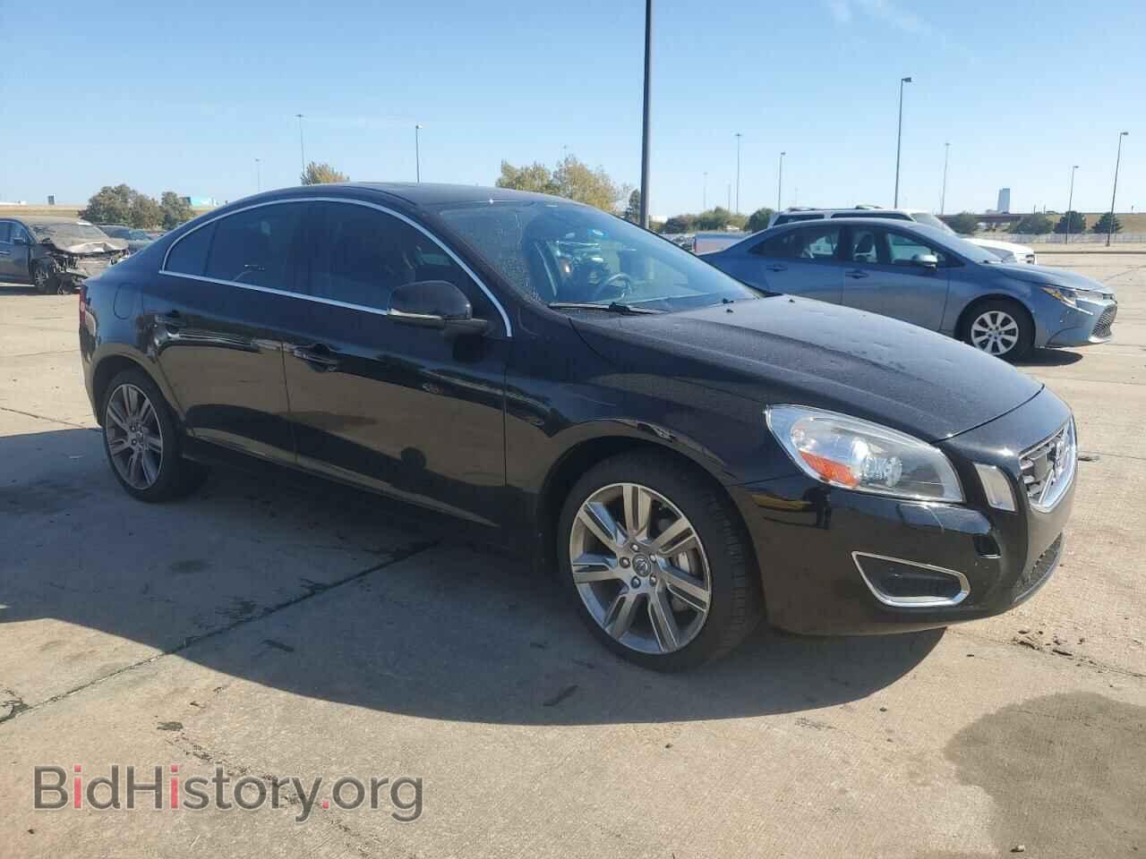2013 VOLVO S60 - VIN: YV1902FH4D2194164 - Фото 4
