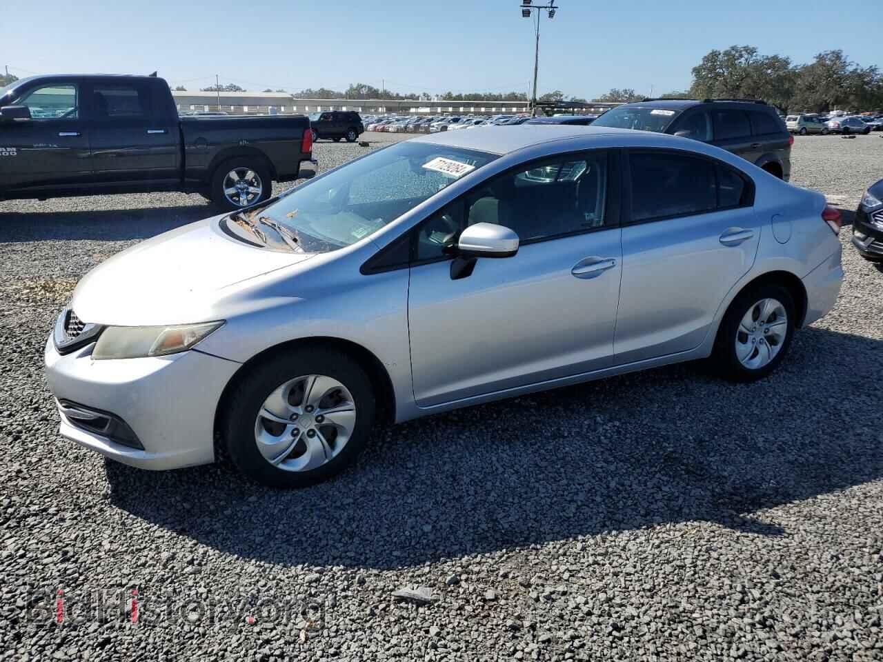Фотография 19XFB2F56FE207124 - HONDA CIVIC 2015