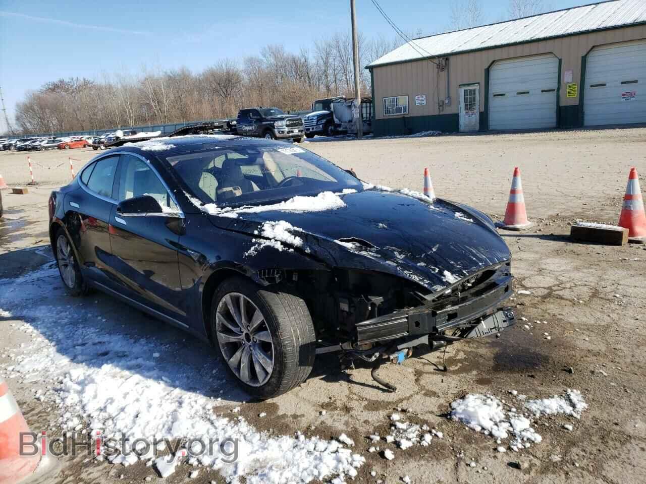 2016 TESLA MODEL S - VIN: 5YJSA1E22GF132680 - Photo 4