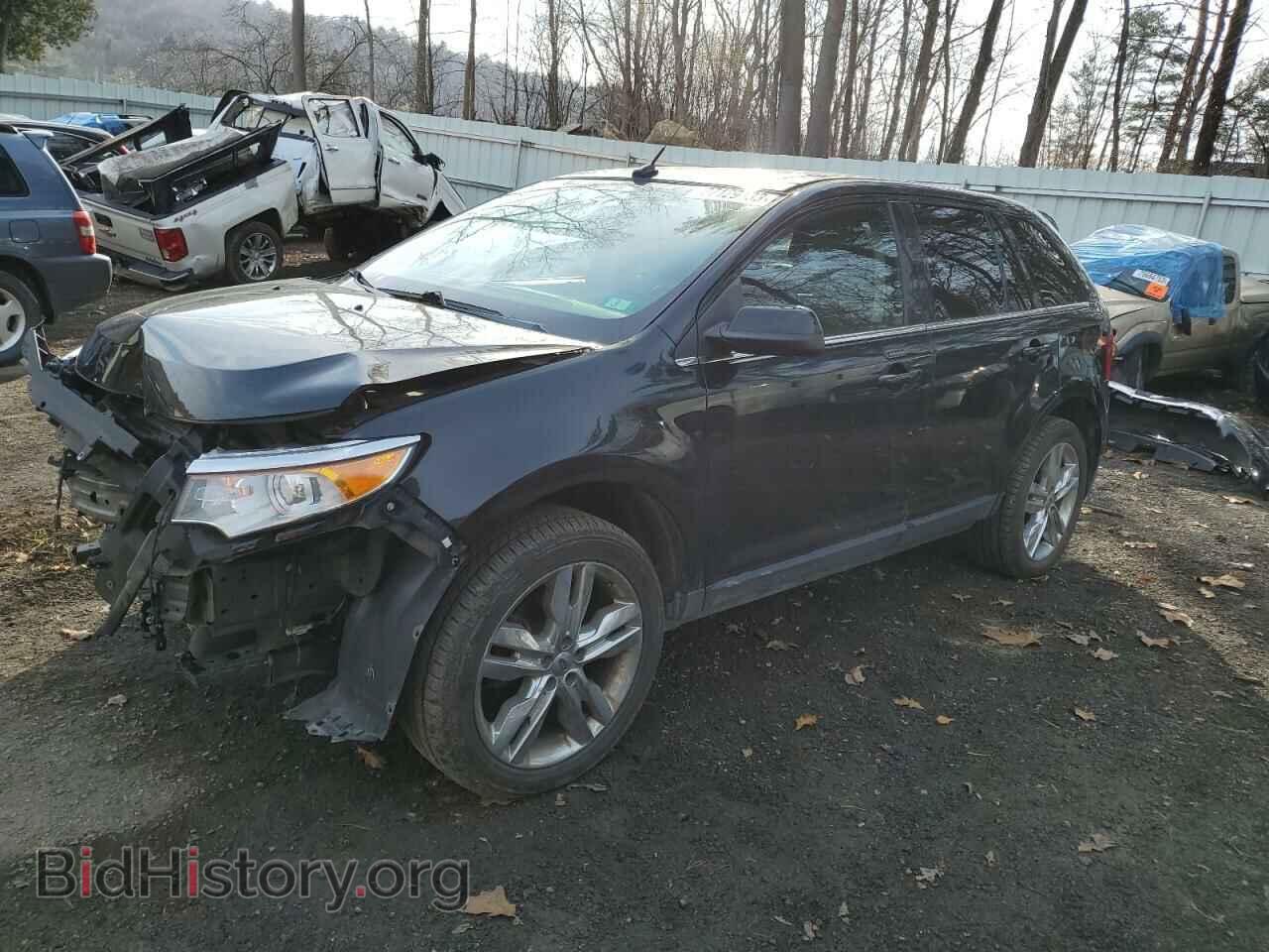 Фотография 2FMDK4KC0DBC15050 - FORD EDGE 2013