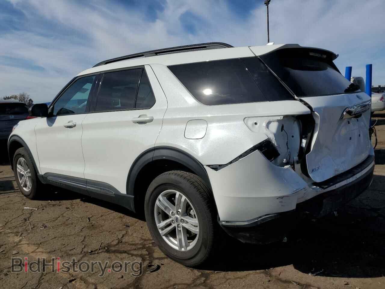 2023 FORD EXPLORER - VIN: 1FMSK8DH7PGB91981 - Фото 2
