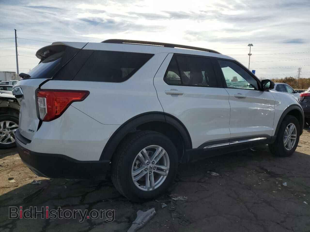 2023 FORD EXPLORER - VIN: 1FMSK8DH7PGB91981 - Фото 3