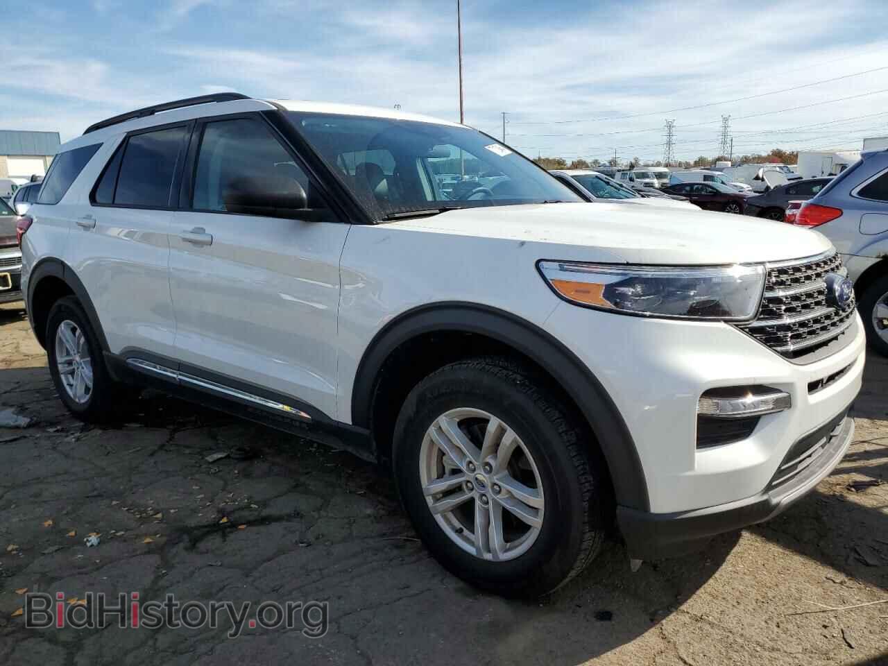 2023 FORD EXPLORER - VIN: 1FMSK8DH7PGB91981 - Фото 4