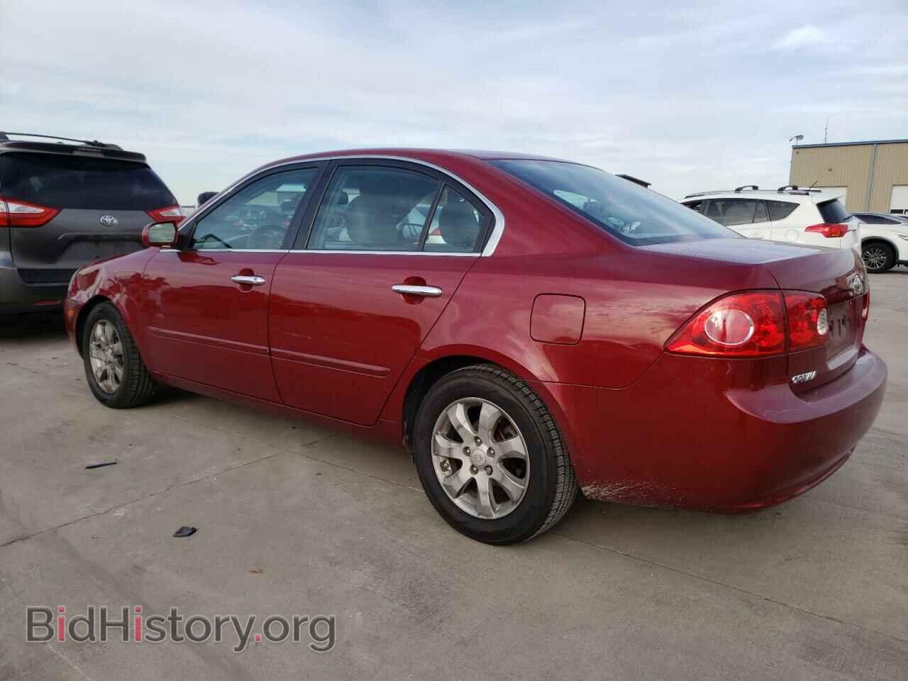 2008 KIA OPTIMA - VIN: KNAGE123685239657 - Фото 2