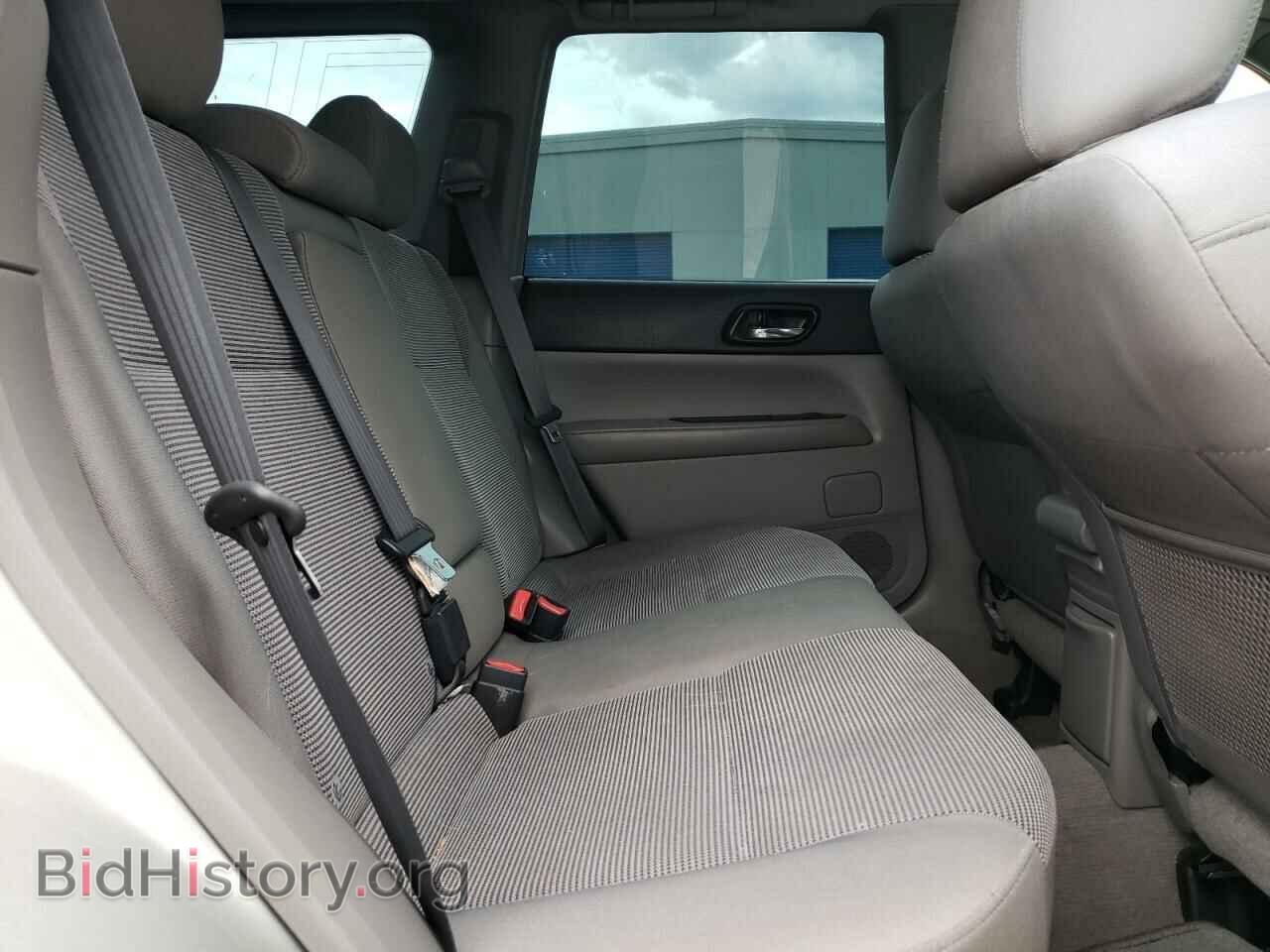 2007 SUBARU FORESTER - VIN: JF1SG65687H715369 - Фото 10