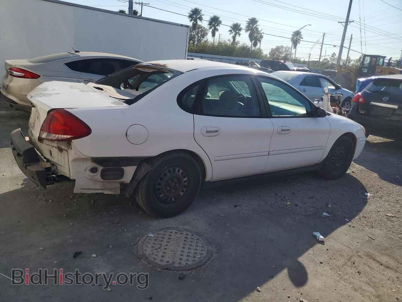 2006 FORD TAURUS - VIN: 1FAFP53UX6A237895 - Фото 3