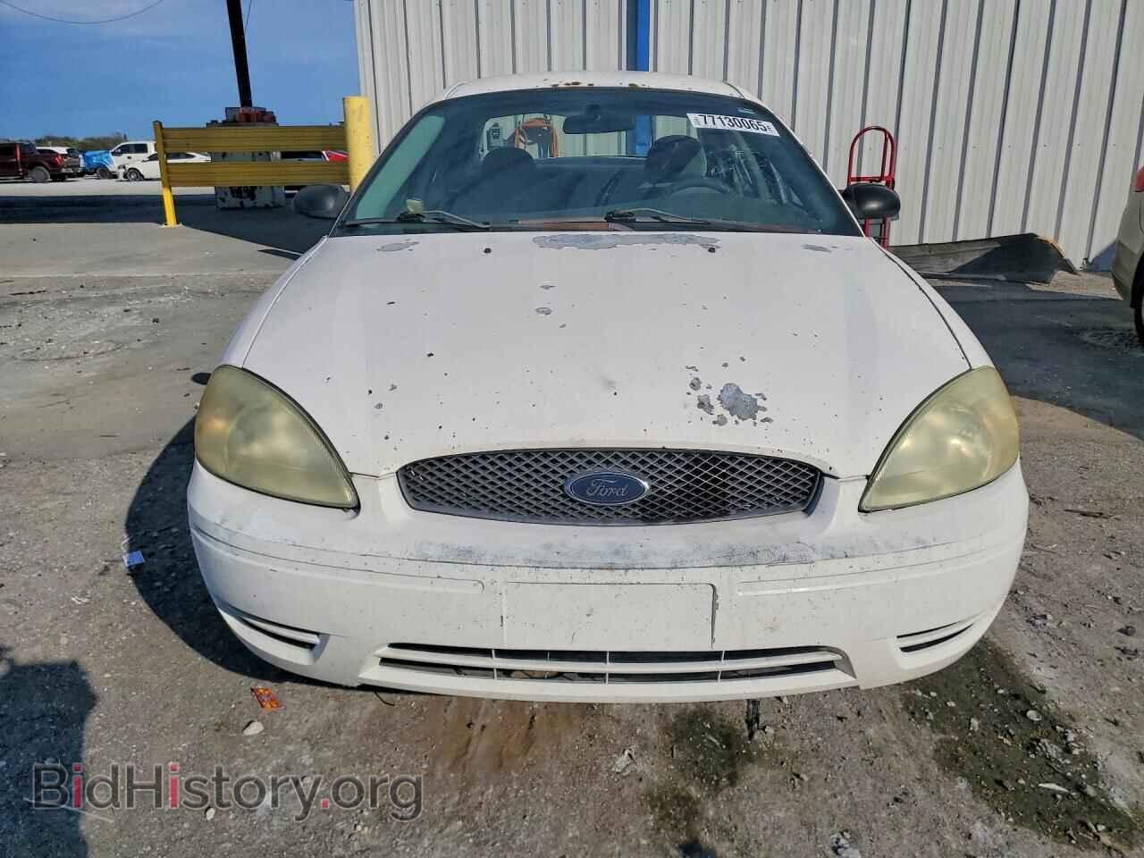 2006 FORD TAURUS - VIN: 1FAFP53UX6A237895 - Фото 5