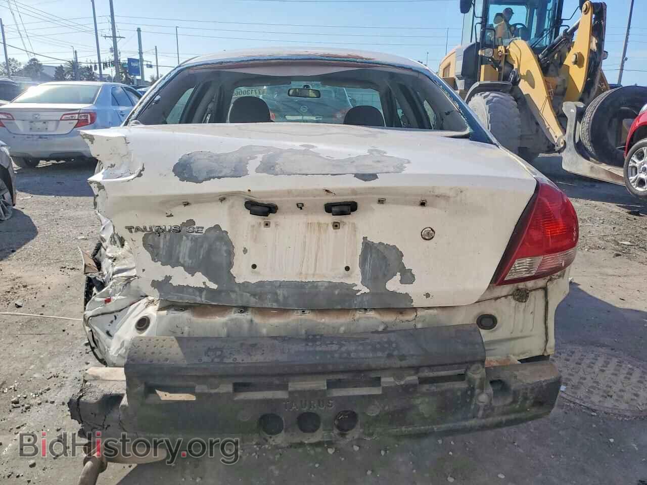 2006 FORD TAURUS - VIN: 1FAFP53UX6A237895 - Фото 6