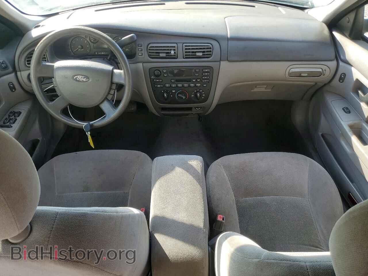 2006 FORD TAURUS - VIN: 1FAFP53UX6A237895 - Фото 8