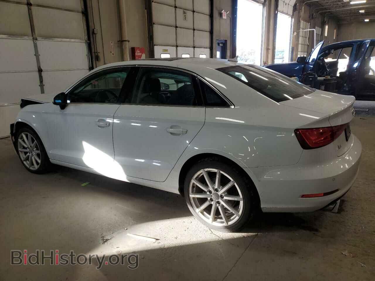 2015 AUDI A3 - VIN: WAUEFGFFXF1128853 - Фото 2