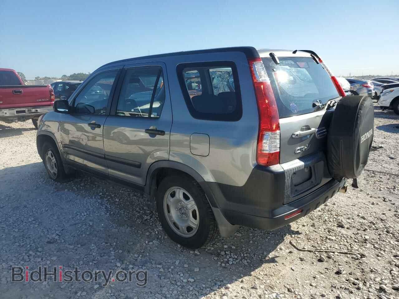 2006 HONDA CRV - VIN: JHLRD68546C019465 - Фото 2