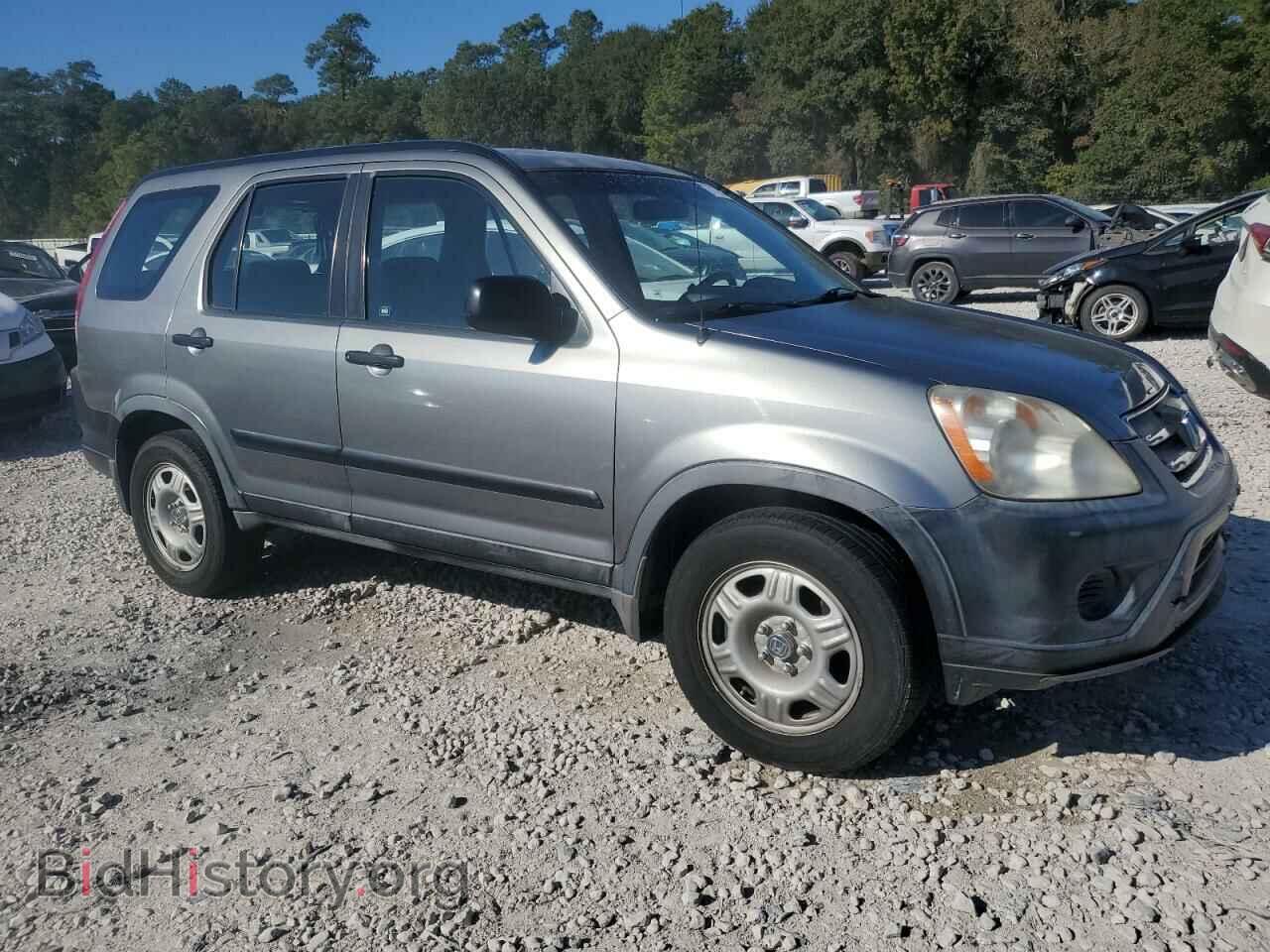 2006 HONDA CRV - VIN: JHLRD68546C019465 - Фото 4