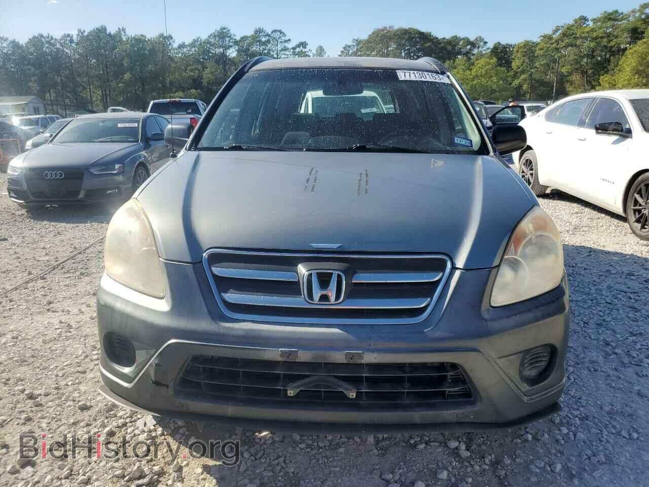 2006 HONDA CRV - VIN: JHLRD68546C019465 - Фото 5
