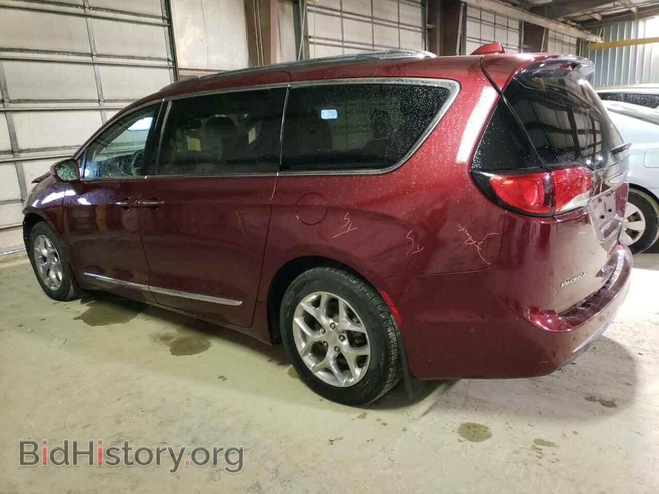 2017 CHRYSLER PACIFICA - VIN: 2C4RC1GG8HR528801 - Фото 2