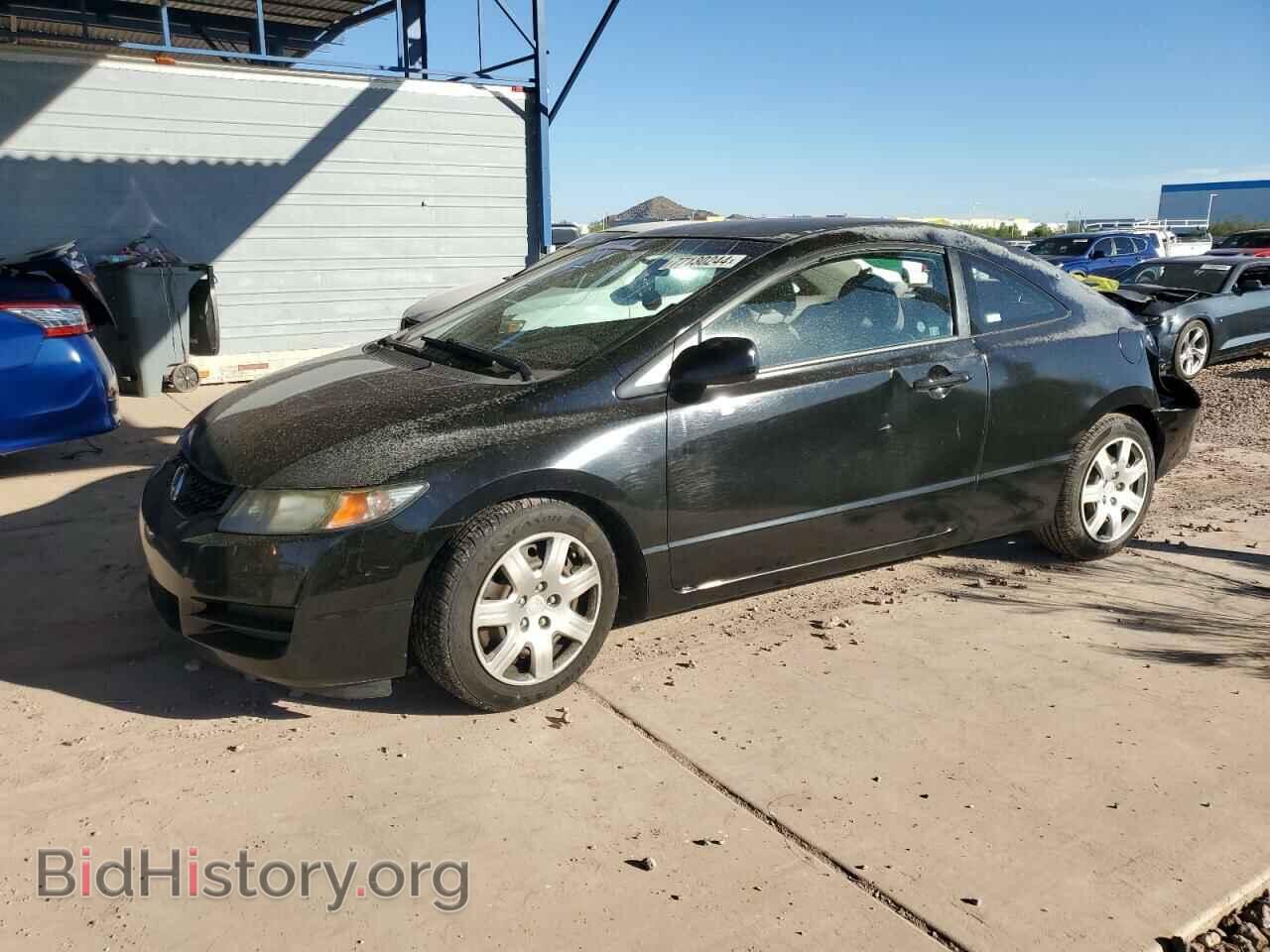 Photo 2HGFG12699H513268 - HONDA CIVIC 2009
