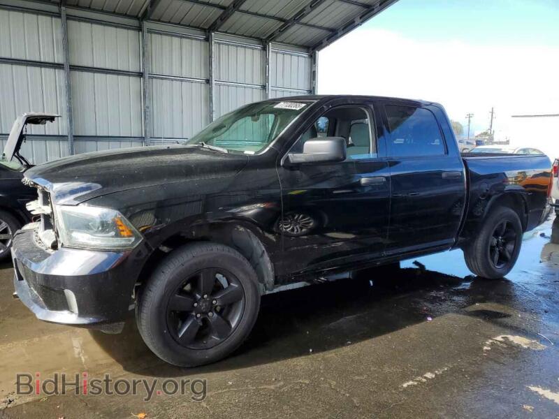 2015 RAM 1500 ST (VIN 1C6RR6KG7FS571113) — photo 1 of 12, Copart, damage: front end