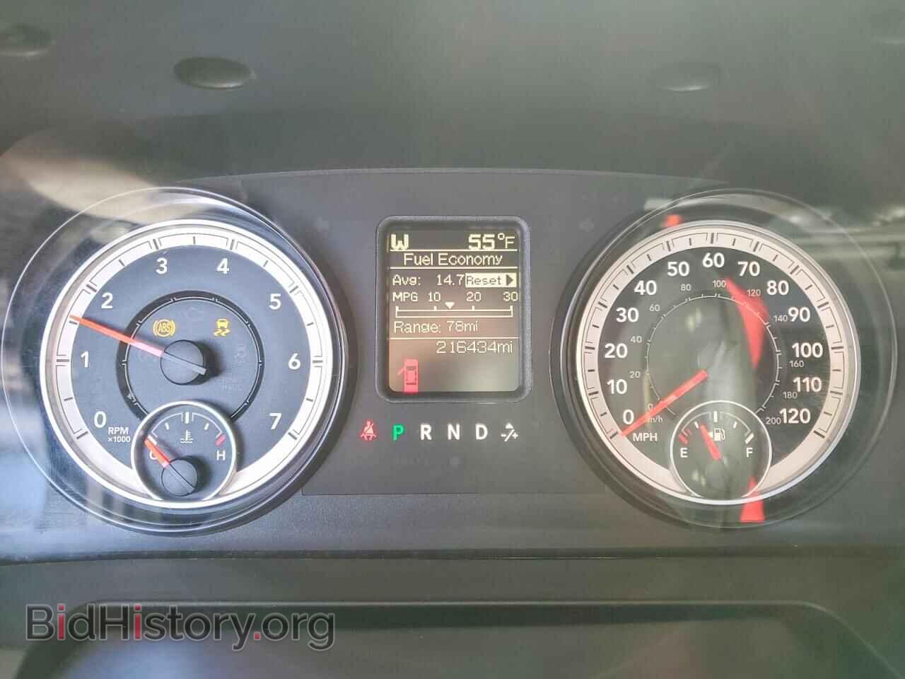 2015 RAM 1500 - VIN: 1C6RR6KG7FS571113 - Фото 9
