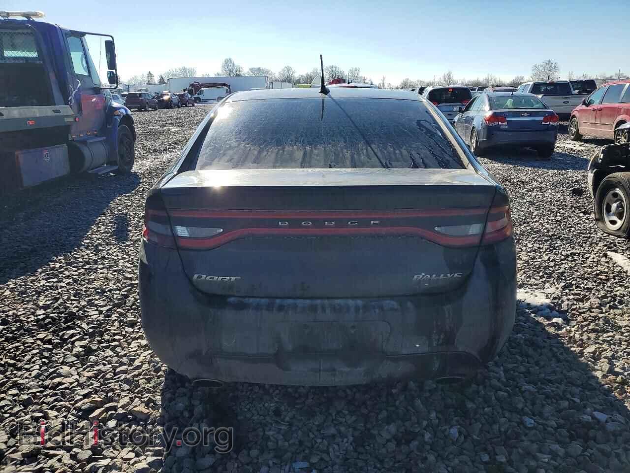 2016 DODGE DART - VIN: 1C3CDFBB7GD680697 - Фото 6