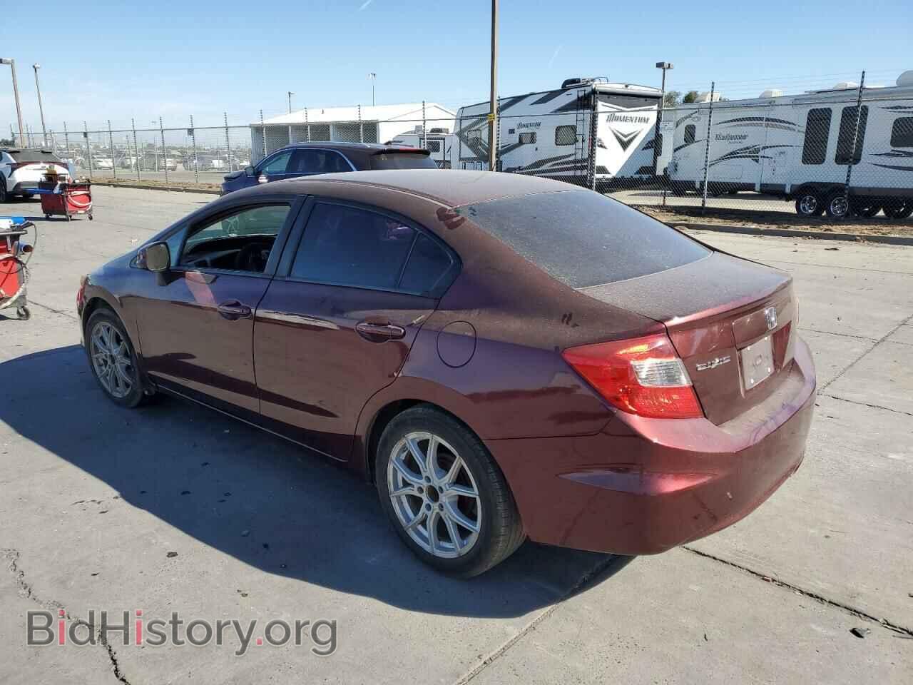 2012 HONDA CIVIC - VIN: 19XFB2F50CE389558 - Фото 2