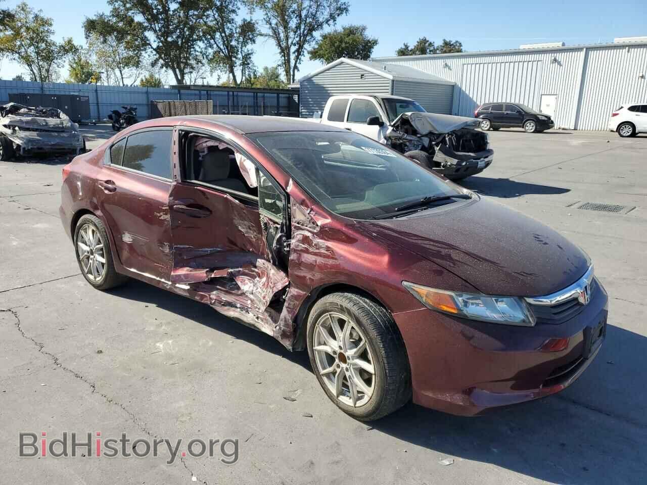 2012 HONDA CIVIC - VIN: 19XFB2F50CE389558 - Фото 4