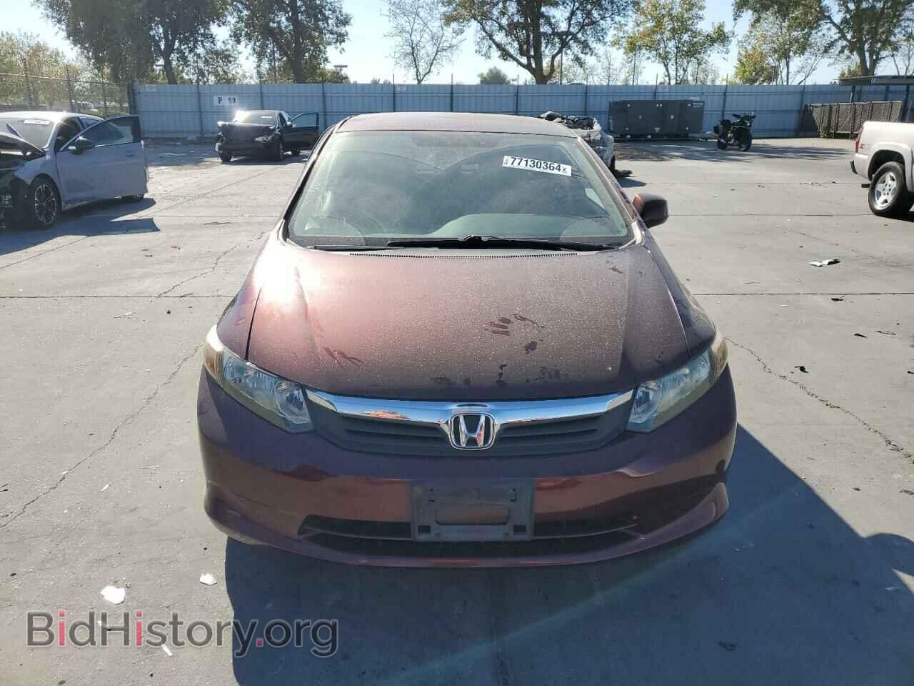 2012 HONDA CIVIC - VIN: 19XFB2F50CE389558 - Фото 5