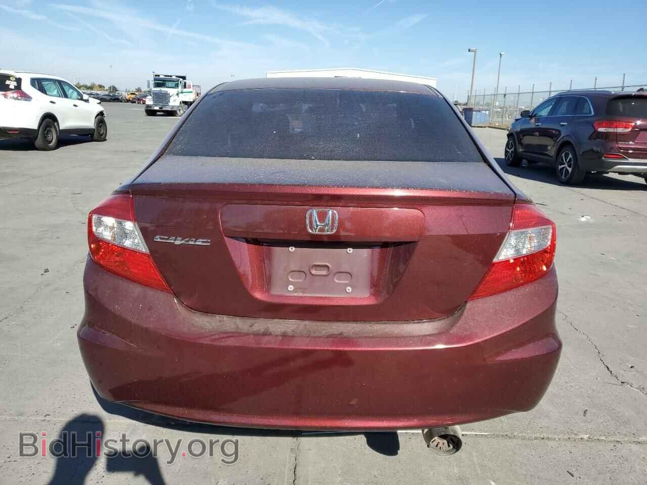 2012 HONDA CIVIC - VIN: 19XFB2F50CE389558 - Фото 6