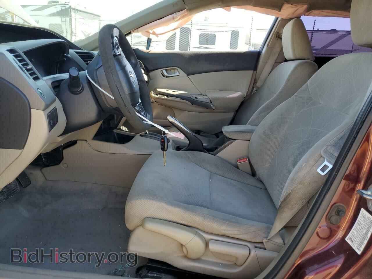 2012 HONDA CIVIC - VIN: 19XFB2F50CE389558 - Фото 7