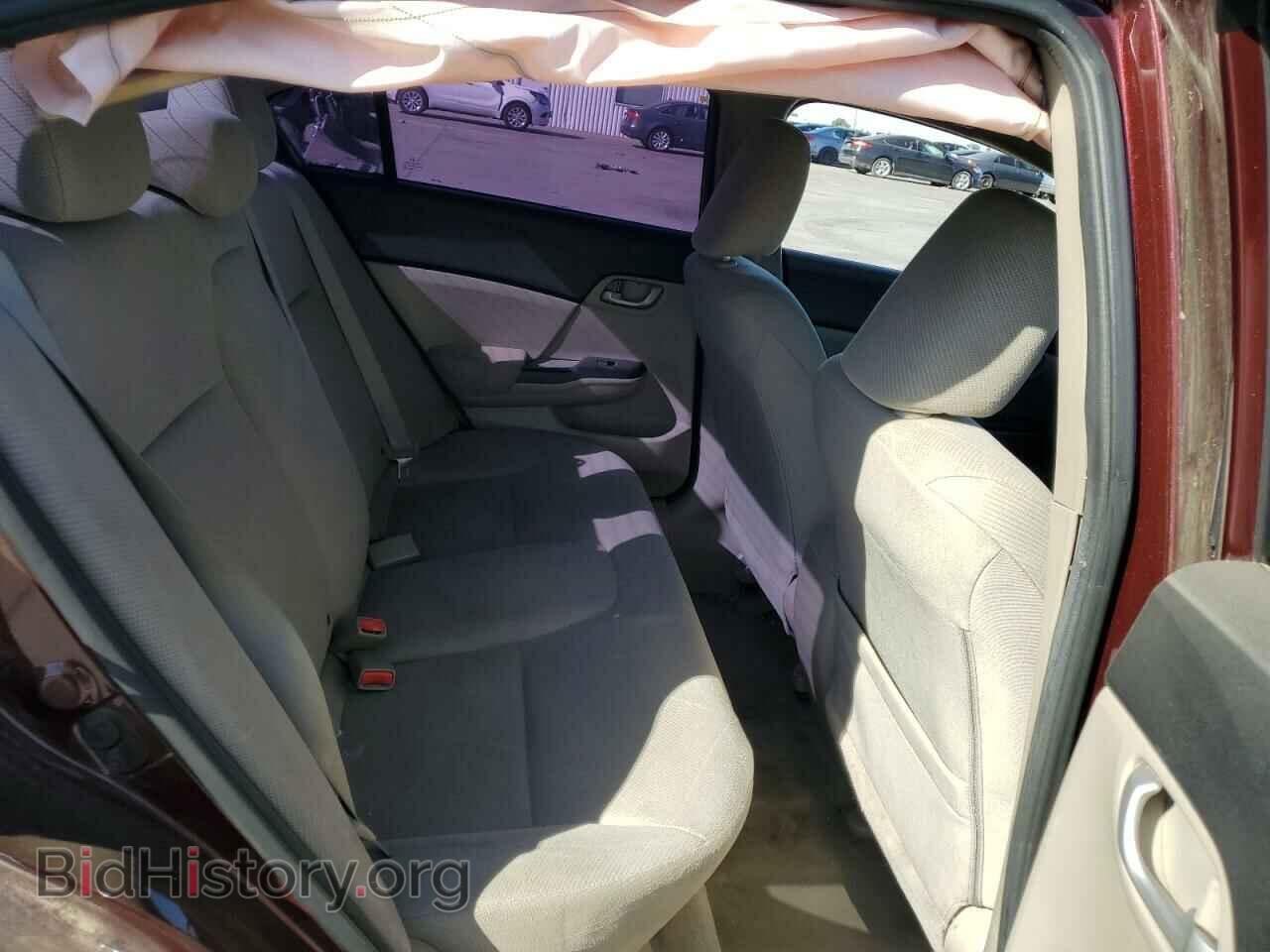 2012 HONDA CIVIC - VIN: 19XFB2F50CE389558 - Фото 10