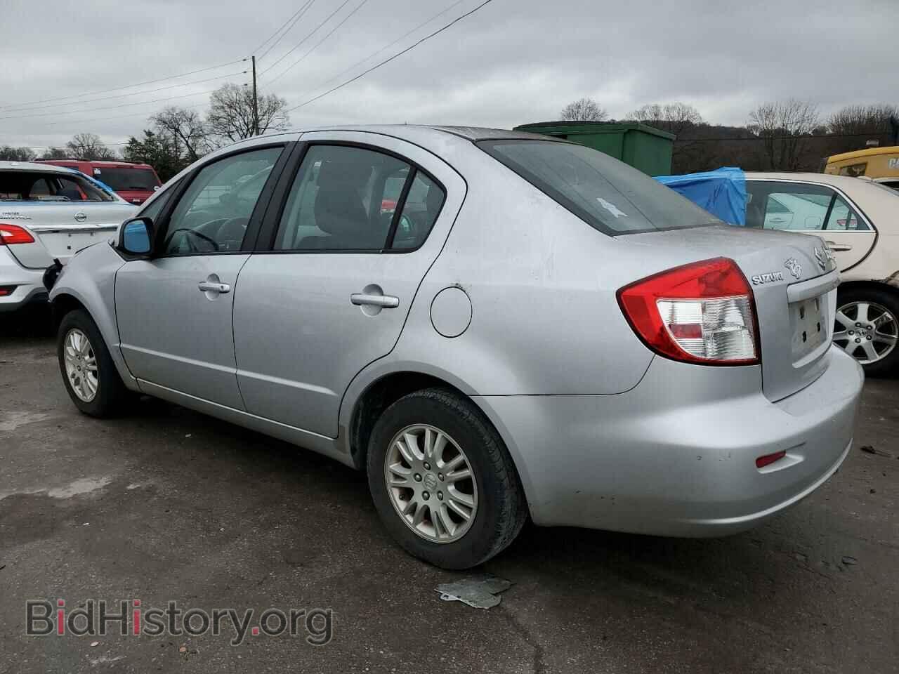 2012 SUZUKI SX4 - VIN: JS2YC5A37C6303977 - Фото 2