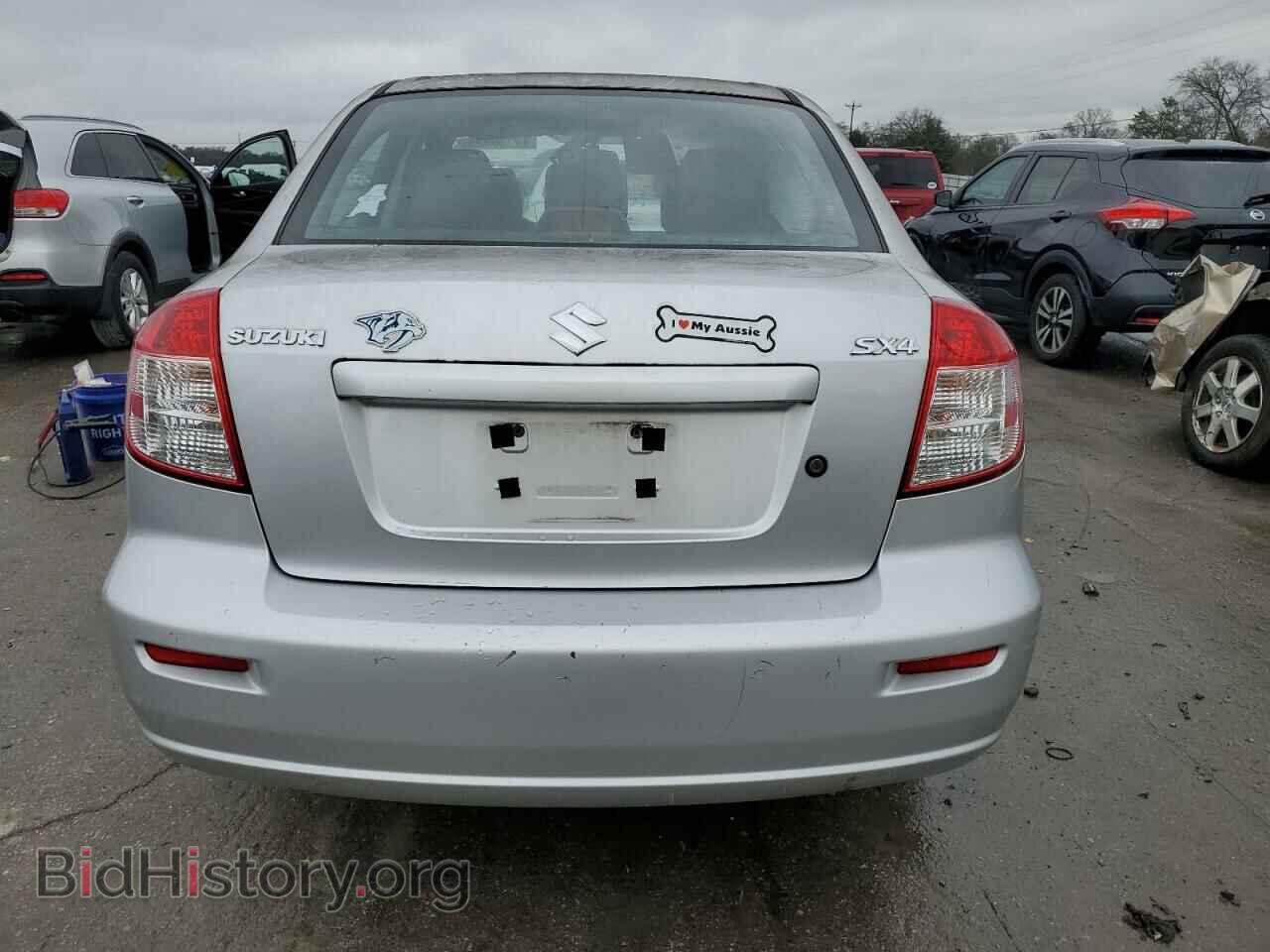 2012 SUZUKI SX4 - VIN: JS2YC5A37C6303977 - Фото 6