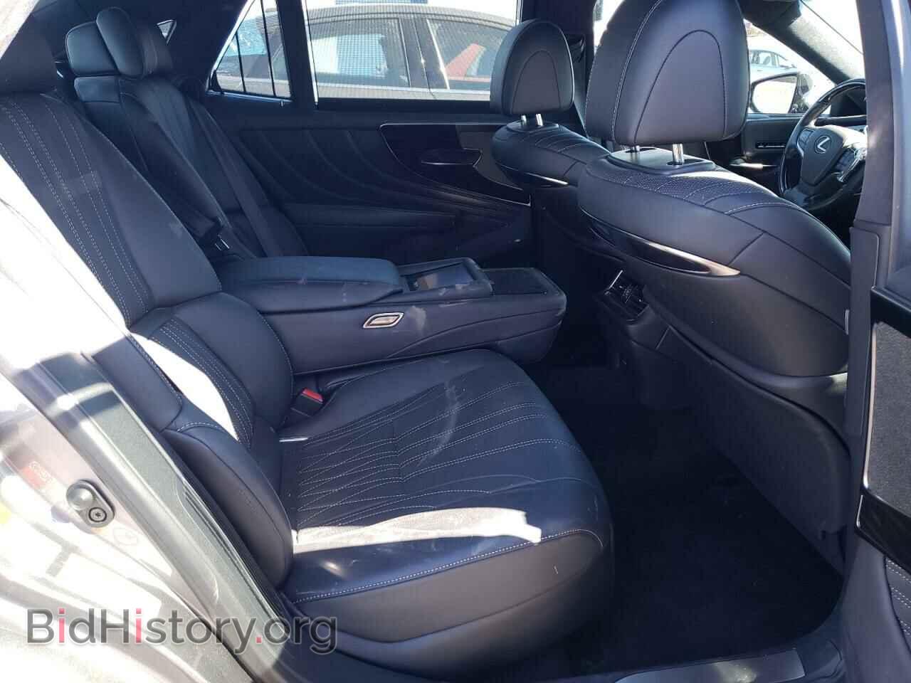 2018 LEXUS LS500 - VIN: JTHBYLFF1J5000266 - Фото 10