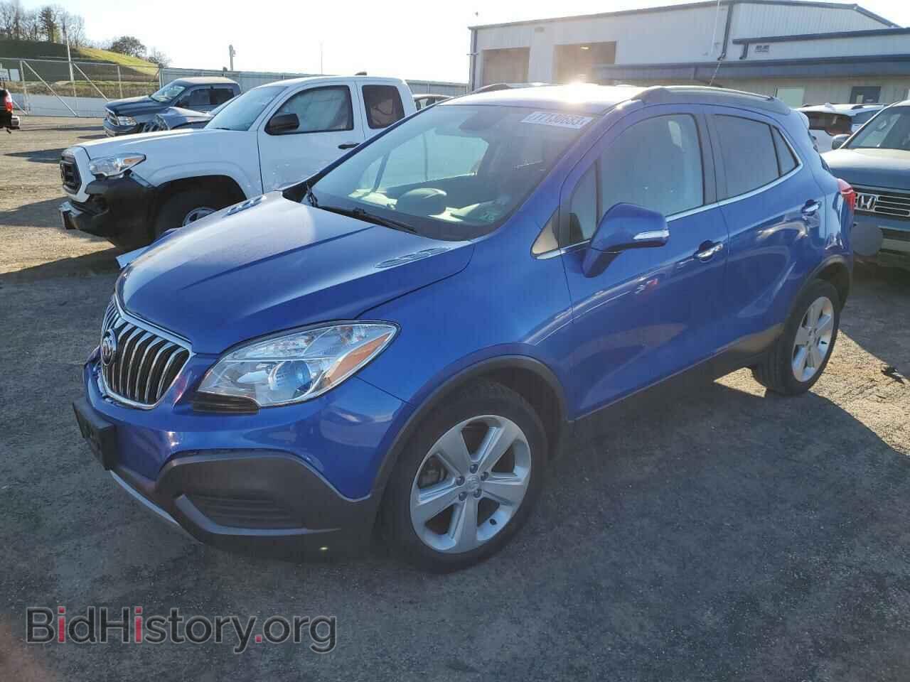 Фотография KL4CJASB7FB243522 - BUICK ENCORE 2015