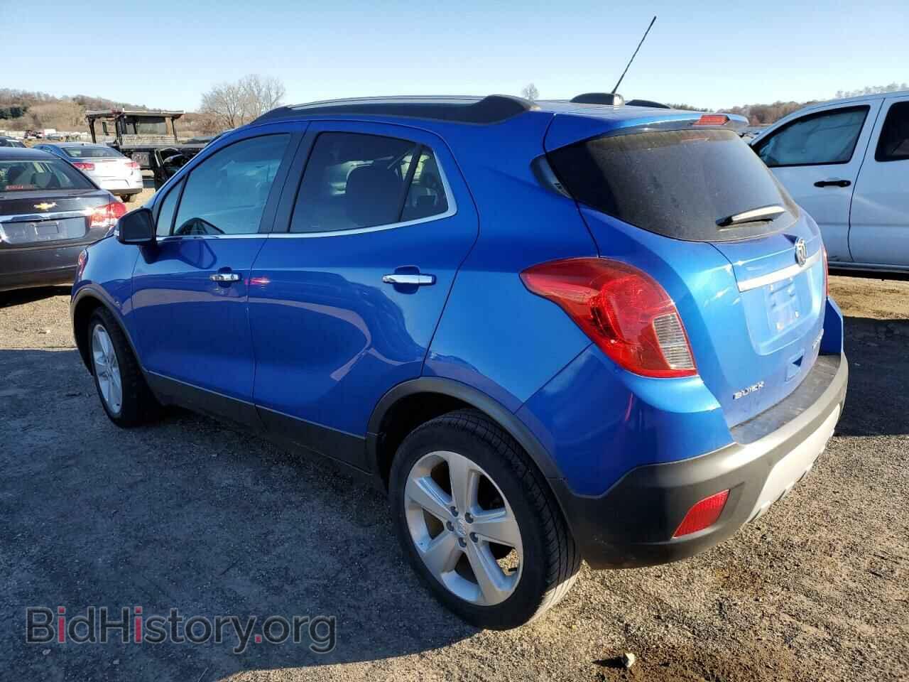 2015 BUICK ENCORE - VIN: KL4CJASB7FB243522 - Фото 2
