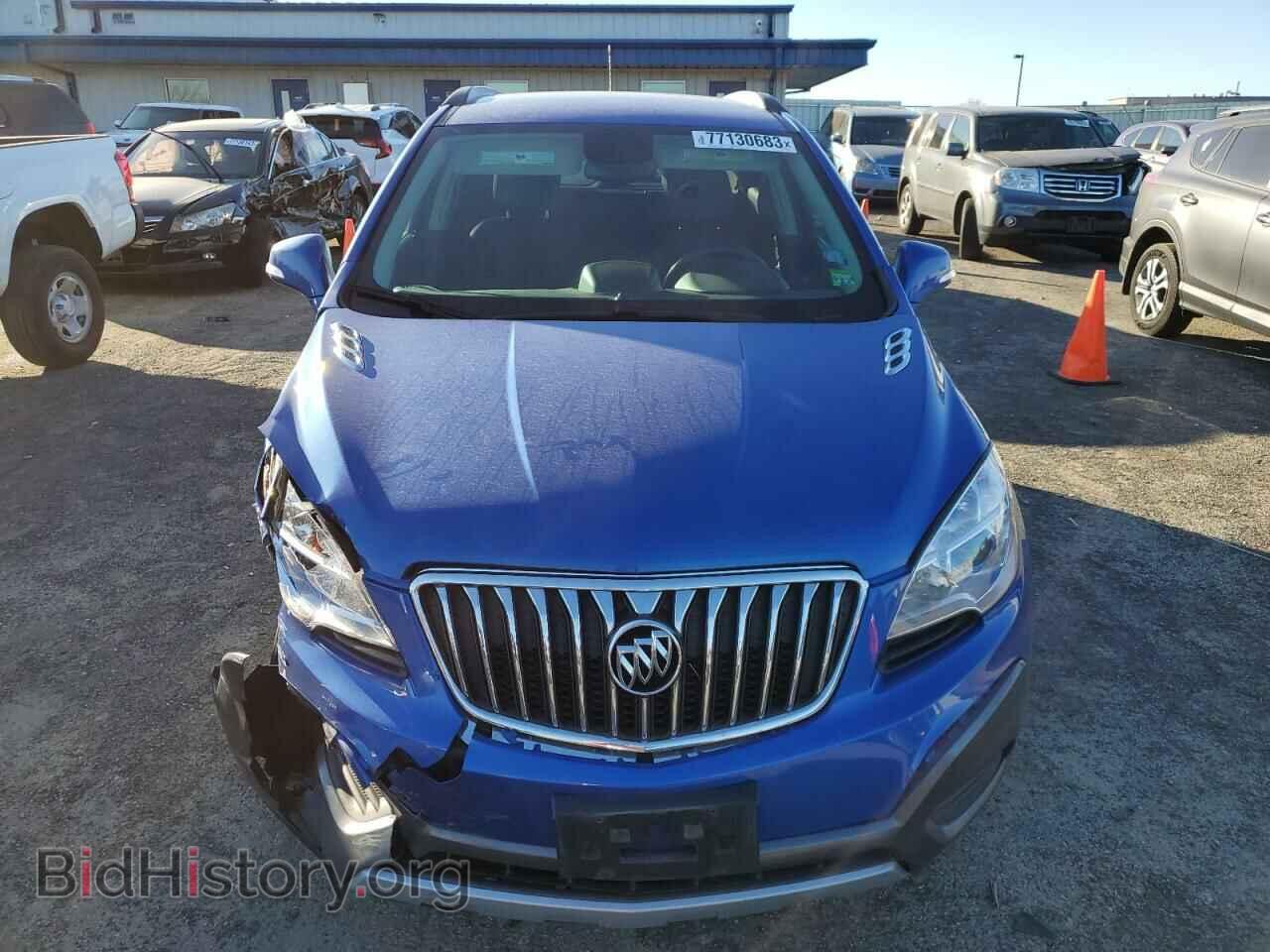 2015 BUICK ENCORE - VIN: KL4CJASB7FB243522 - Фото 5
