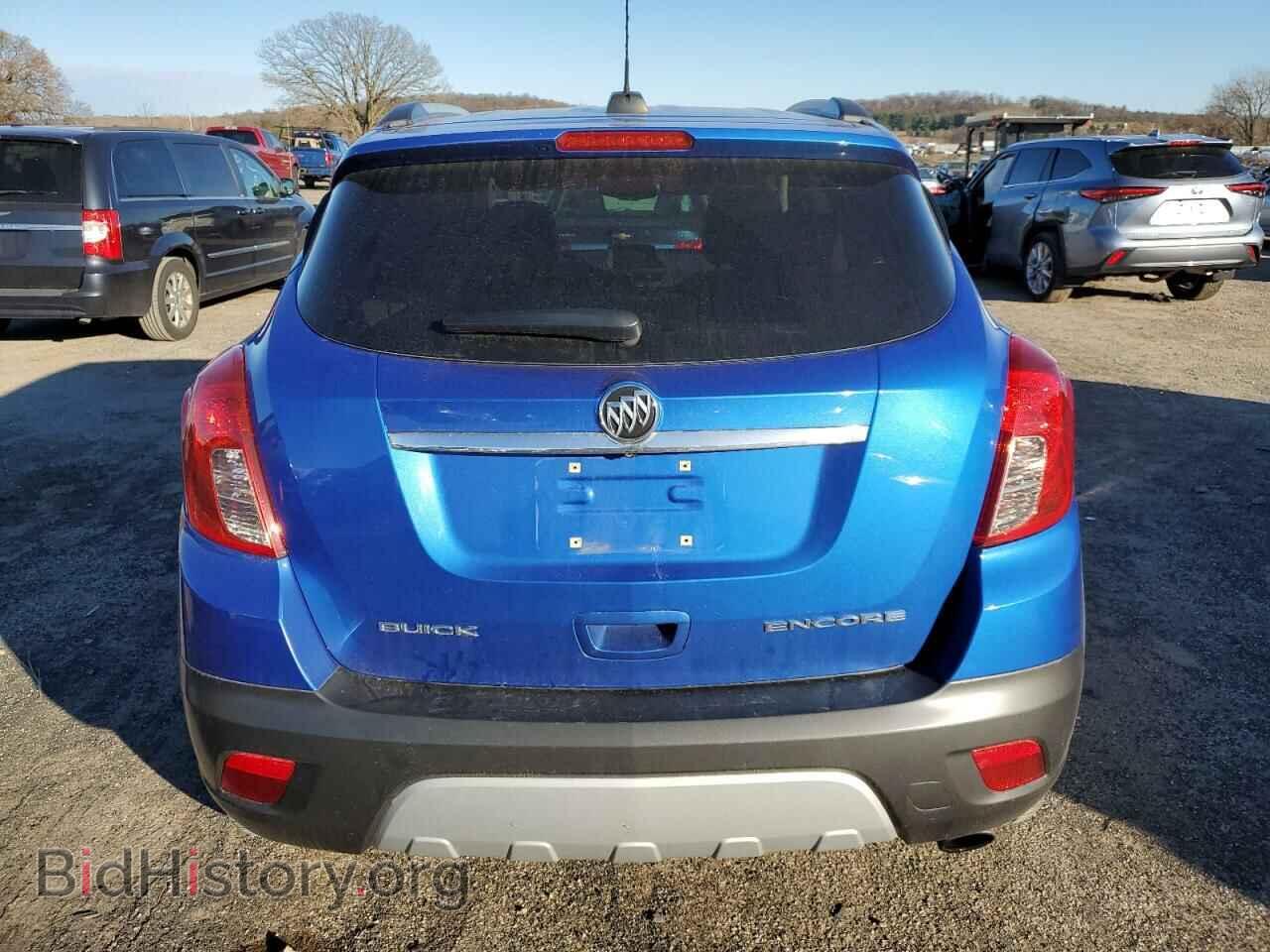 2015 BUICK ENCORE - VIN: KL4CJASB7FB243522 - Фото 6