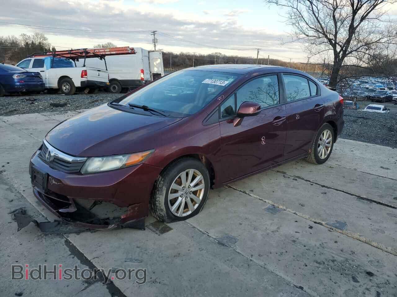 Фотография 19XFB2F82CE372299 - HONDA CIVIC 2012