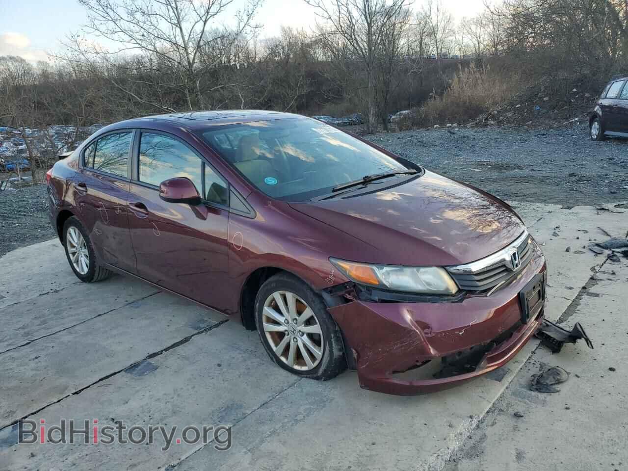 2012 HONDA CIVIC - VIN: 19XFB2F82CE372299 - Фото 4