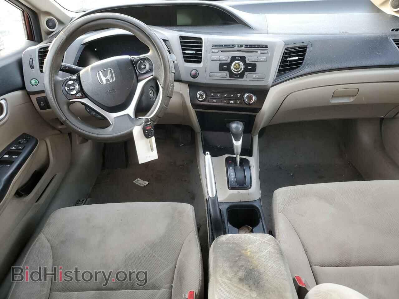 2012 HONDA CIVIC - VIN: 19XFB2F82CE372299 - Фото 8